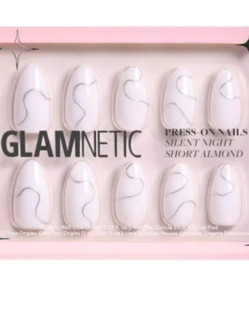 Glamnetic Nails - Silent Night